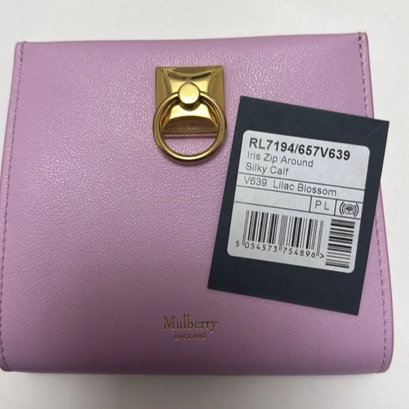 Pink Mulberry Wallet - Picture 3 of 5